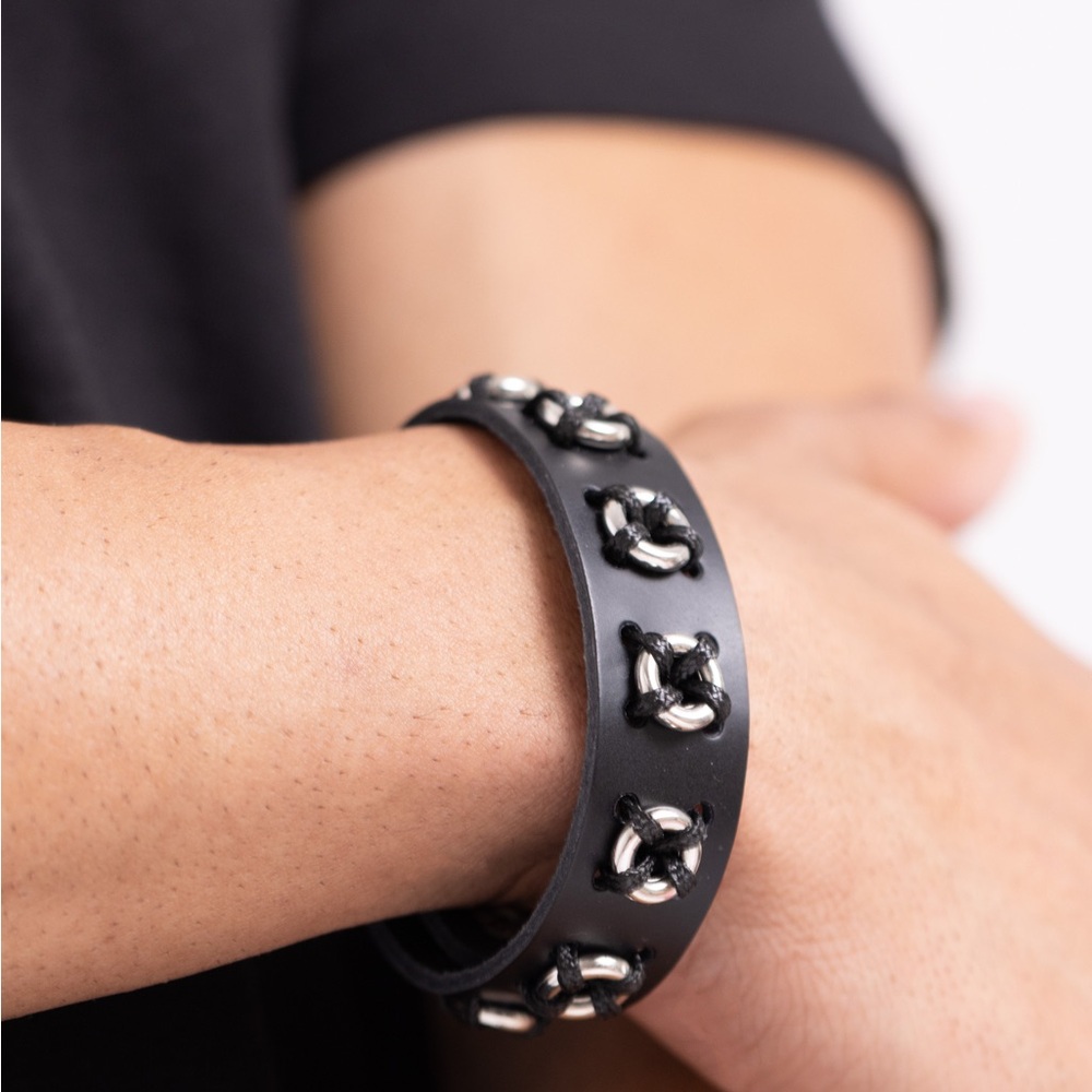 Rustic Ringleader - Black Urban Bracelet
